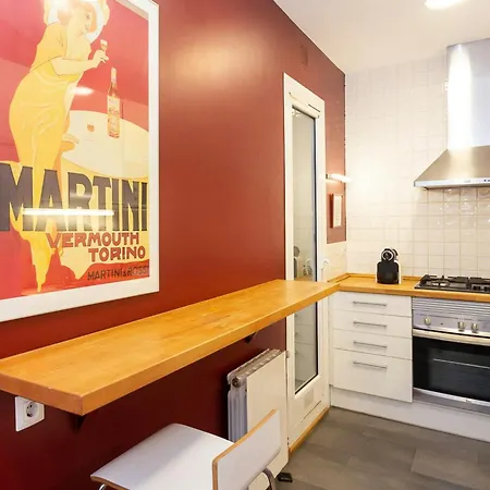 Filmoteca Sarria 1- Wifi Quiet Bright Comfi Apartment
