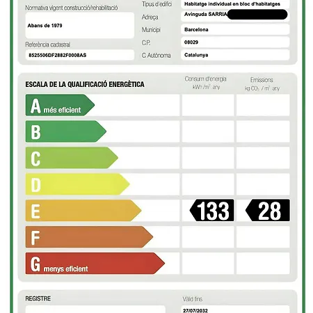 Filmoteca Sarria 1- Wifi Quiet Bright Comfi Appartamento