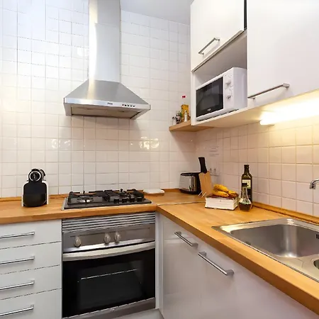 Filmoteca Sarria 1- Wifi Quiet Bright Comfi Apartament