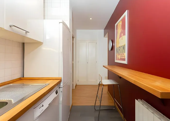 Filmoteca Sarria 1- Wifi Quiet Bright Comfi Apartamento Barcelona