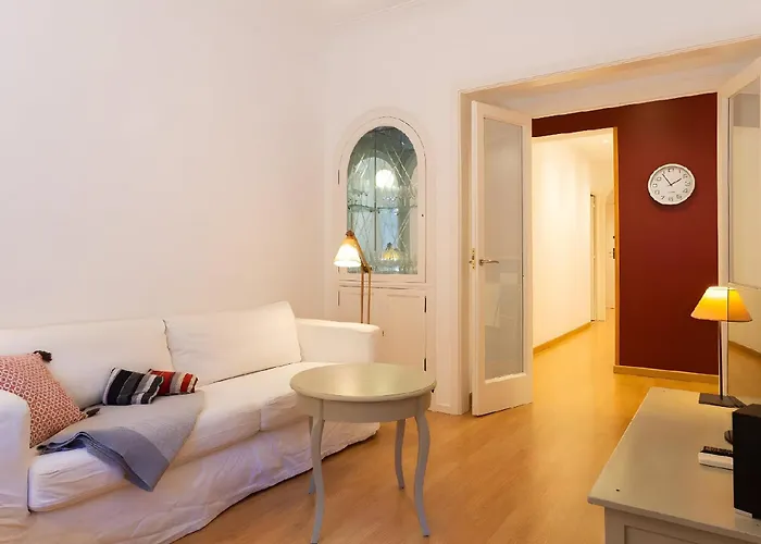Filmoteca Sarria 1- Wifi Quiet Bright Comfi Apartamento