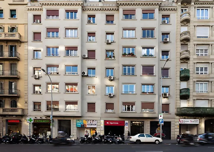 Apartamento Filmoteca Sarria 1- Wifi Quiet Bright Comfi